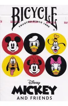 Joc de carti: Bicycle. Disney Mickey and Friends