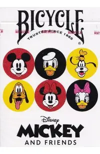 Joc de carti: Bicycle. Disney Mickey and Friends