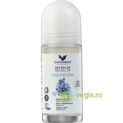 Roll-On cu Nufar si Aloe Vera fara Aluminiu 50ml