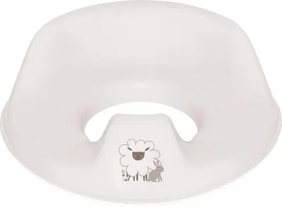 Scaun pentru toaletă pentru copii Bebe-Jou - DeLuxe, Tiny Sheep