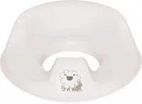 Scaun pentru toaletă pentru copii Bebe-Jou - DeLuxe, Tiny Sheep