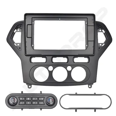 KIT Complet Rama Adaptoare + Cablaj Autodrop Ford Mondeo (Clima manuala) (2007-2010) pentru Navigatie Multimedia Android 10.1 inch