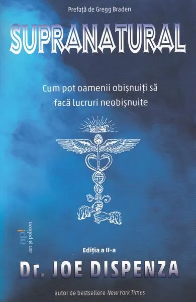 Supranatural - Paperback brosat - Joe Dispenza