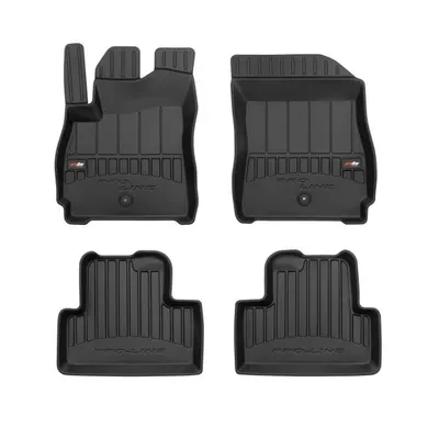 Covor podea FROGUM TPE, 4 buc. proLine 3D, fata spate, set, culoare neagra, potrivit CHEVROLET ORLANDO 02.11-, SUV