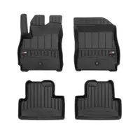 Covor podea FROGUM TPE, 4 buc. proLine 3D, fata spate, set, culoare neagra, potrivit CHEVROLET ORLANDO 02.11-, SUV