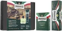 Proraso Set Sensitive - Crema de ras și balsam după ras, 150 + 100 ml
