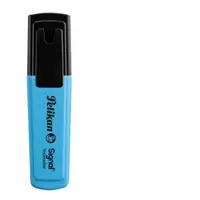 Textmarker Signal, albastru fluorescent