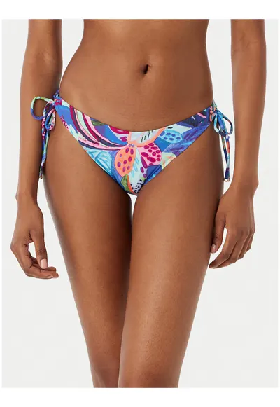 Slip de bikini Dama - albastru - material sintetic - croiala clasica
