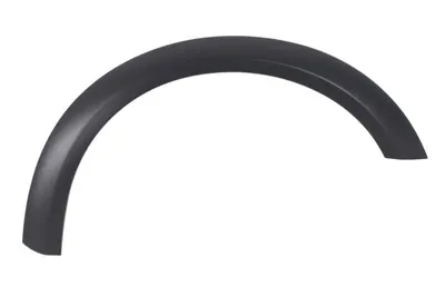Bandou aripa Dreapta Fata potrivit AUDI A4 B8 2011-2016 - (negru; Allroad)
