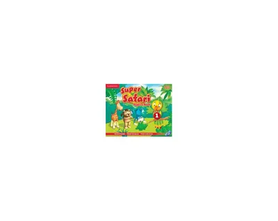 Super Safari Level 1 Pupil's Book with DVD-ROM - Paperback brosat - ***