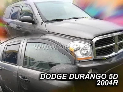 Paravanturi Heko Compatibile Dodge Durango II 2004-2009