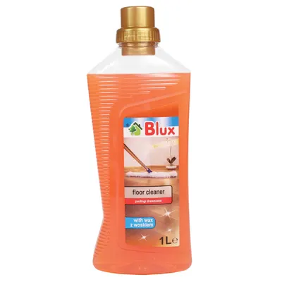 Detergent cu ceara pentru curatare parchet si suprafete din lemn, Blux | 1 l