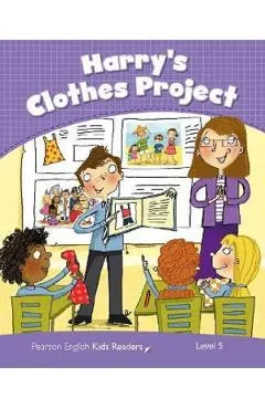 Harry's Clothes Project Kids Readers Level 5