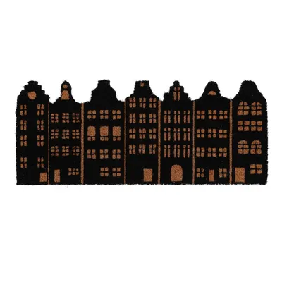 Covoraș de intrare din fibre de nucă de cocos 32x76 cm Canal Houses – Esschert Design