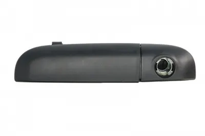 Maner usa Fata Stanga (exterior, cu gaura pentru incuietoare, nu pt vopsire textura neagra) potrivit FIAT PANDA, PANDA HATCHBACK 0.9-1.4CNG 09.03