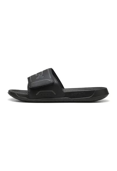 Papuci cu logo Royalcat Comfort 2 - Negru
