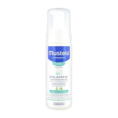 Sampon spuma, Mustela Stelatopia, 150 ml, pentru piele uscată