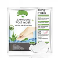 Masca Exfolianta pentru Picioare tip Soseta cu Aloe Vera, Reparare Profunda