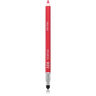 PUPA Milano True Lips creion contur buze culoare 032 Strawberry Red 1.2 g