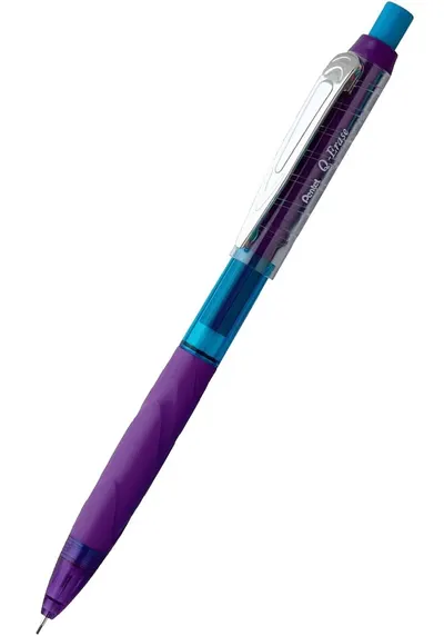 Creion automat Pentel - Q-Erase, 0.5 mm, mov