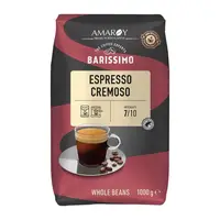 Cafea boabe, Amaroy Barissimo Espresso Cremoso, 1 kg Engros