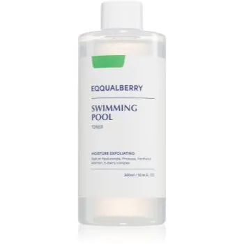 EQQUALBERRY Swimming Pool Toner tonic hidratant cu efect de exfoliere