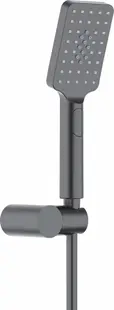 Set de dus, para, furtun si suport fix, titan, cu 3 functii, Deante Alpinia