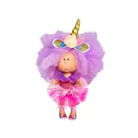 Papusa Nines D'Onil, Mia Unicorn, cu miros de vanilie, 30 cm