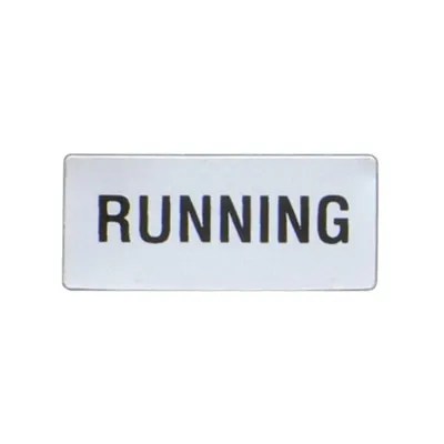 Eticheta cu text pentru LPX AU100 LEGEND HOLDER, RUNNING