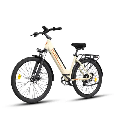 A26 bicicletă electrică pentru adulți, baterie 36V 13Ah și roți de 26 de inci.