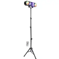 Stand cu efecte lumini fx bar + astro + laser + UV + strobo Party SPINLED