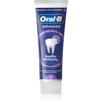 Oral-B Advanced Healthy Whitening pasta de dinti cu efect de albire și calmare Arctic Fresh 75 ml