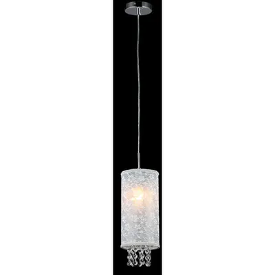 Lampa suspendata Fusion Dream,1 x E14,D.130,cm,H.1000 cm,Alb
