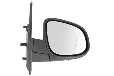 Oglinda laterala Dreapta (electric, asferice, incalzita, crom, cu senzor de temperatura) potrivit MERCEDES CITAN MIXTO (DOUBLE CABIN), CITAN (MPV)