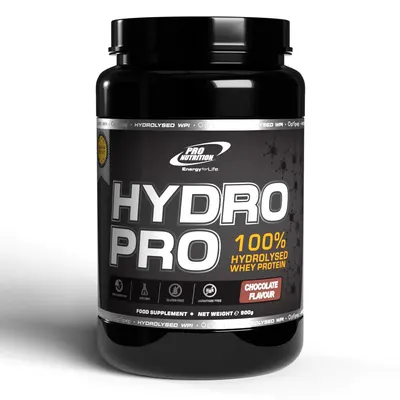 Hydro Pro - zer hidrolizat +86% proteine, Ciocolată, 900g