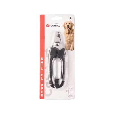 Flamingo Cleste de Unghii pentru Caini, L/ 16 cm