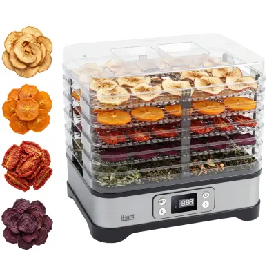Aparat pentru uscat alimente iHunt Bro 3 in 1 Dehydrator