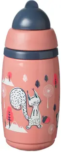 Cană termică cu pai Tommee Tippee - Superstar, 266 ml, roz