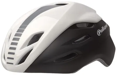 Cască Polisport - Aero Road, mărimea L, 58-61 cm, negru