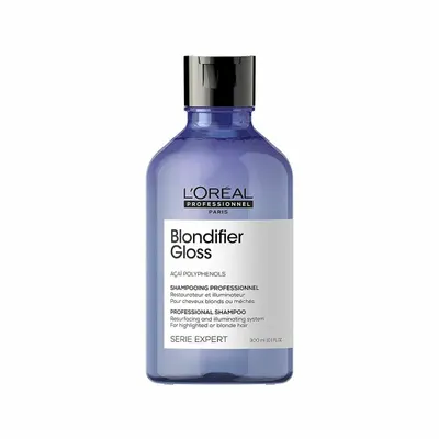 Șampon păr blond, L'Oréal Professionnel, Blondifier Gloss, 300 ml