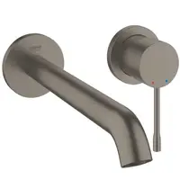 Baterie lavoar incastrata Grohe 19967AL1, marimea L, monocomanda, pipa 230 mm, necesita set instalare, Brushed hard graphite