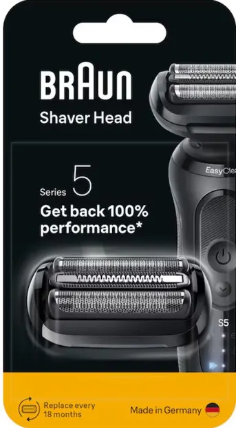 Cap rezervă Braun - Series 5 54B, neagră