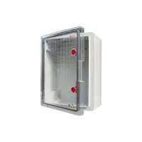 Cutie tablou electric Bemis BPC-3001-0036, aparent, IP66, 300x400x170 mm, ABS, transparent