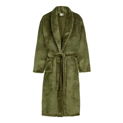Halat verde M/L din micropluș/cocolino Polyvelvet – Good Morning