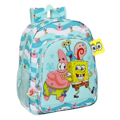 Ghiozdan clasa I Sponge Bob 31x38x12 cm