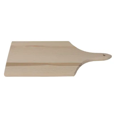 Tocator din fag cu maner 40x20x2cm / 4805 Engros