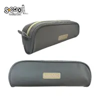 Penar tip etui, urban, 1 fermoar, grey, 21.5x5.5x7.5 cm, S-COOL
