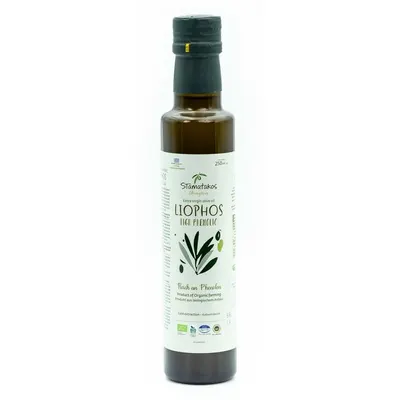 Ulei de masline extravirgin liphos high phenolic bio 250ml Stamatakos Olivegrove