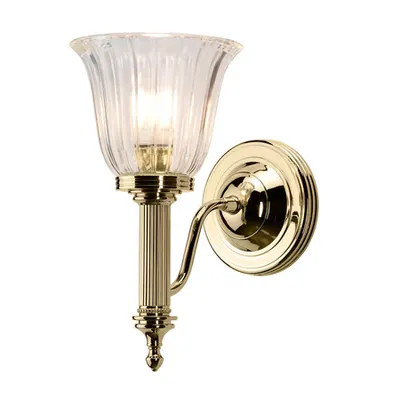 Aplica Carroll 1 Light – Polished Brass