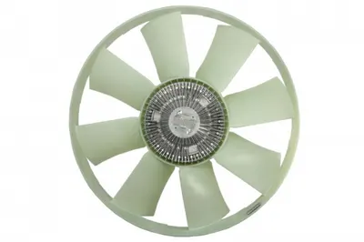 Cupla ventilator radiator (cu ventilator, 704mm, numar lame: 8) potrivit IVECO EUROSTAR, EUROTECH MH, EUROTECH MP, EUROTECH MT, EUROTRAKKER 8210.42K(TCA)-F3BE0681G 01.92